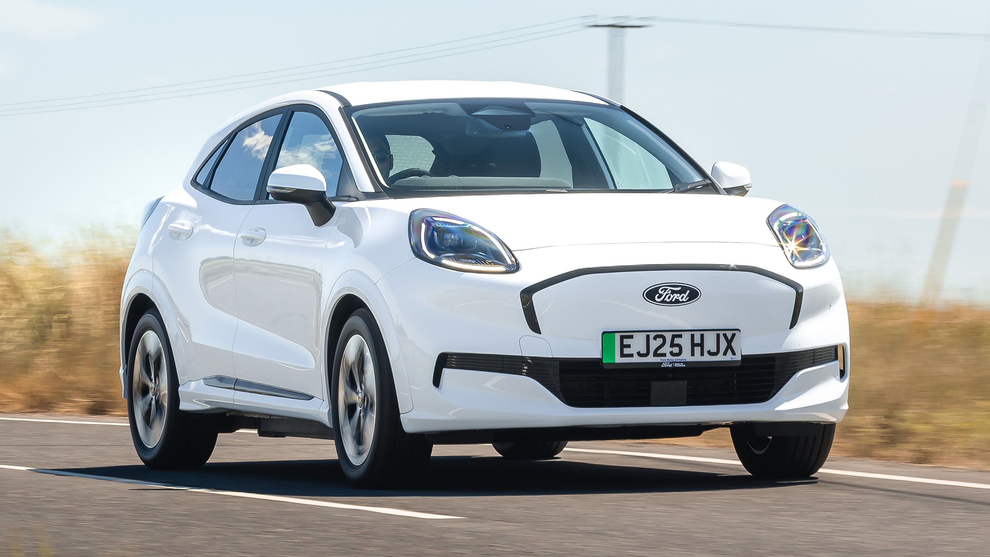 Ford Puma Gen-E front