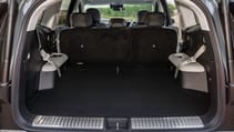 Hyundai Ioniq 9 boot back seats down