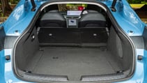 MG IM5 boot seats down