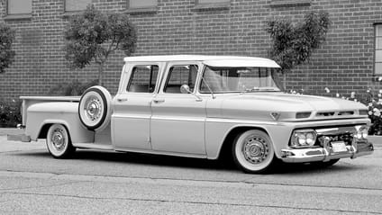 GMC Fenderside Crew Cab