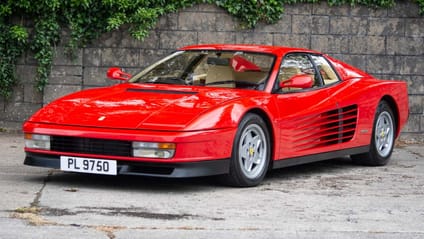 Ferrari Testarossa 