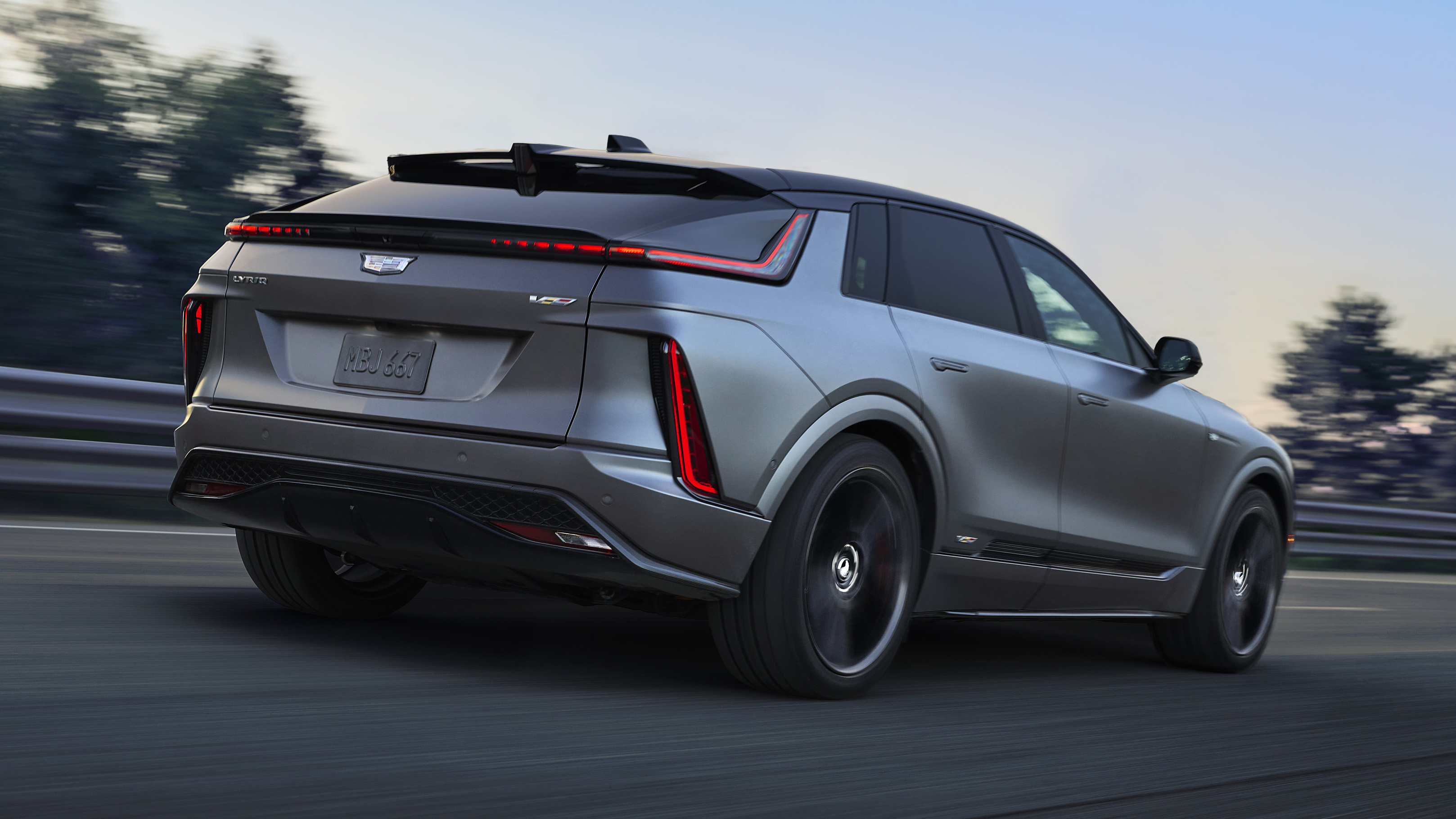 Cadillac Lyriq-V rear