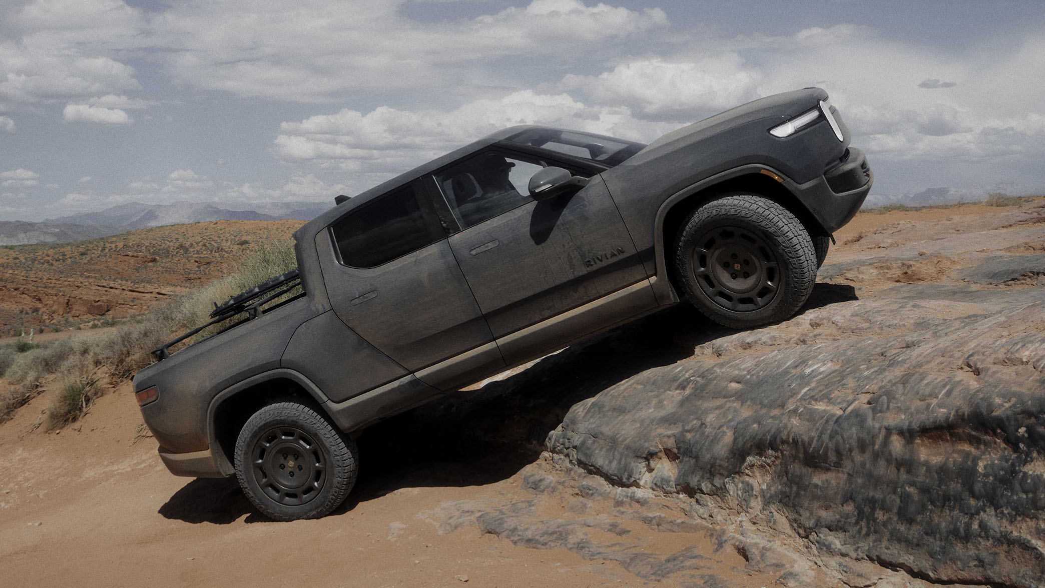 Rivian R1S R1T Top Gear review 2025