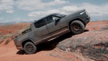 Rivian R1S R1T Top Gear review 2025