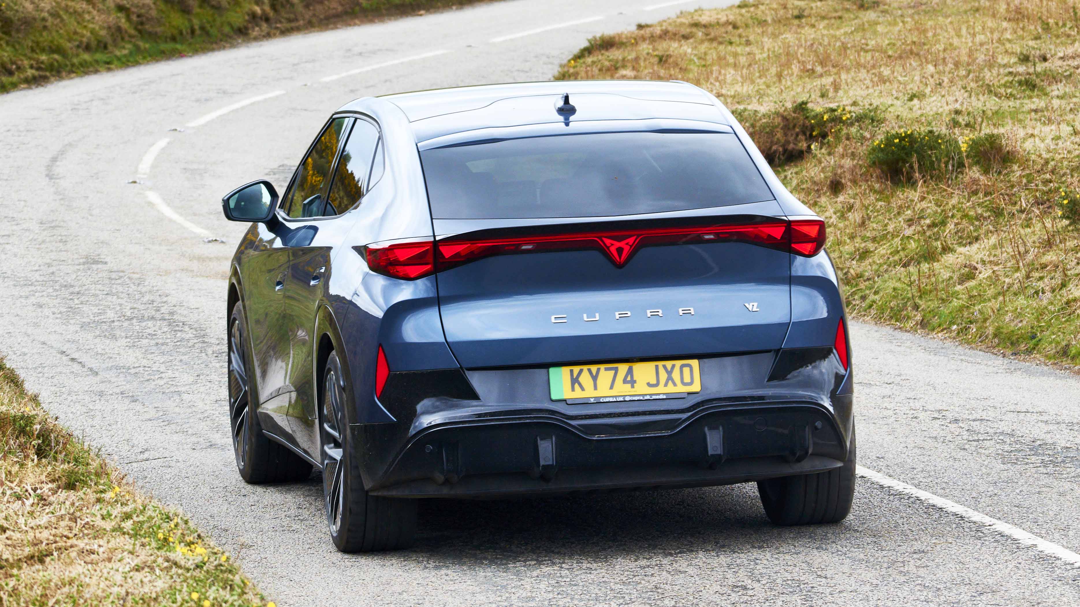 Cupra Tavascan rear