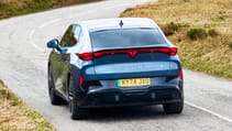 Cupra Tavascan rear