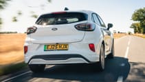 Ford Puma Gen-E rear