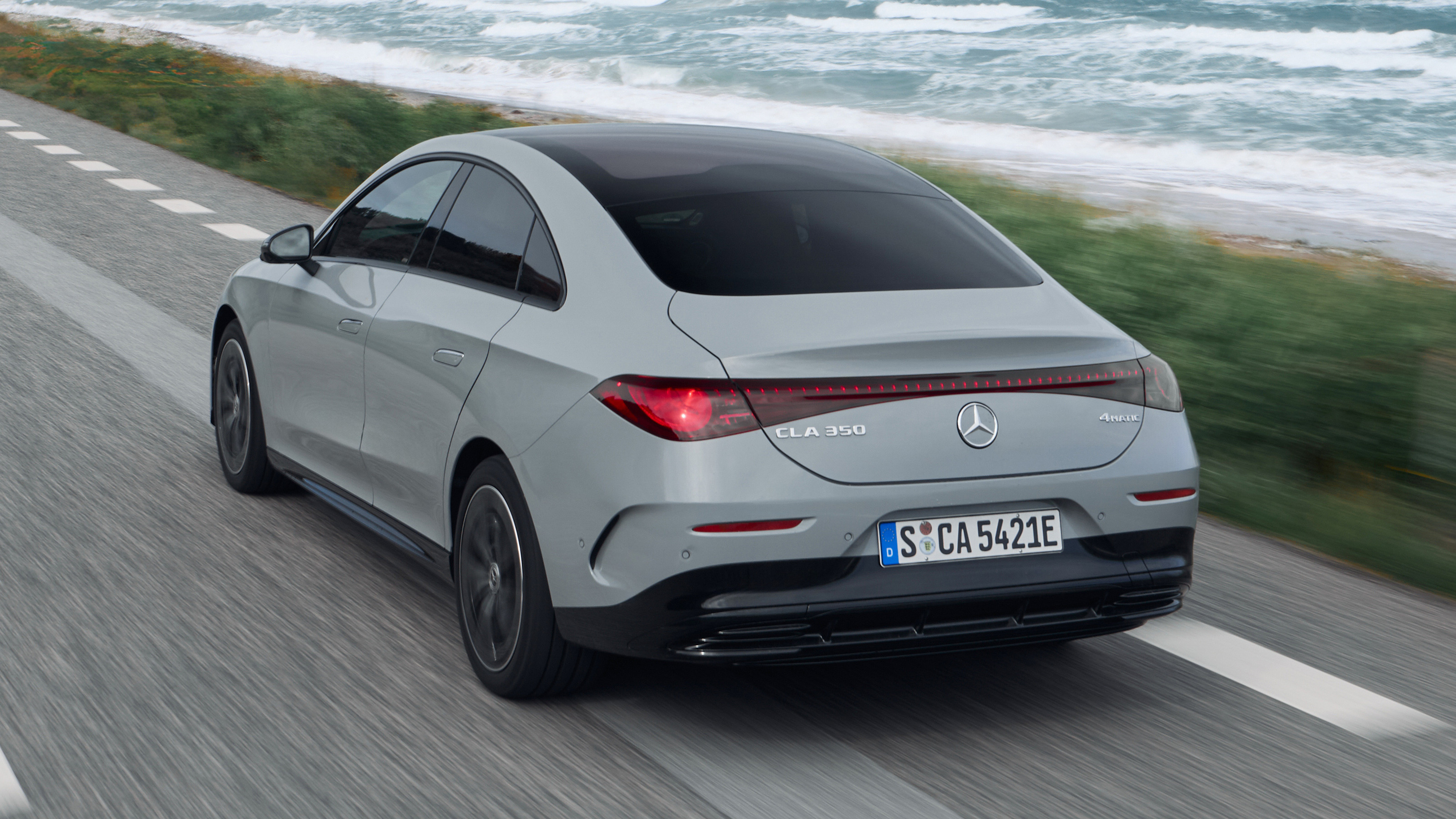 Mercedes CLA rear