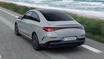 Mercedes CLA rear