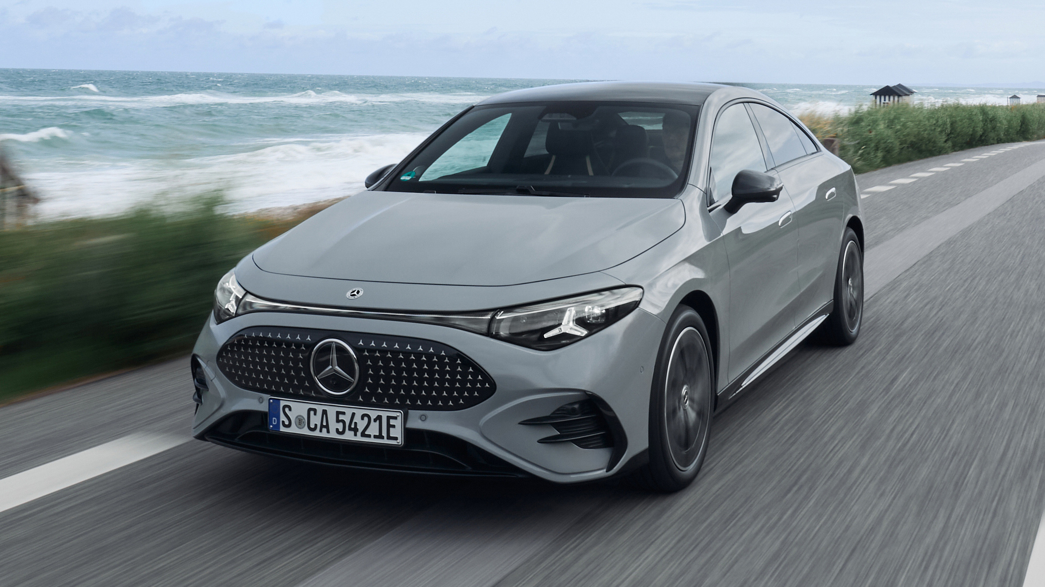 Mercedes CLA front