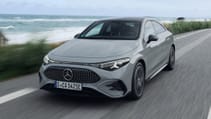 Mercedes CLA front