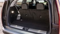 Hyundai Ioniq 9 boot seats up