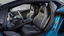 Lamborghini Temerario seats
