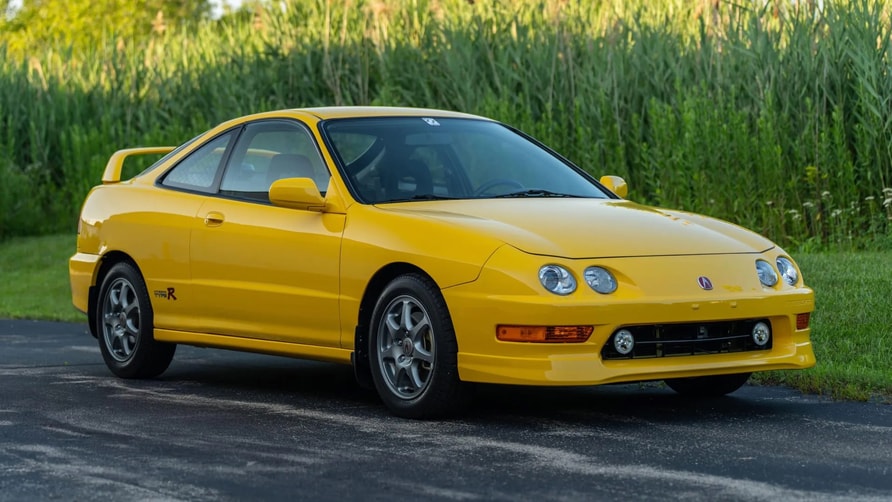 Yeesh, this Integra Type R just sold for over $200,000 | Top Gear