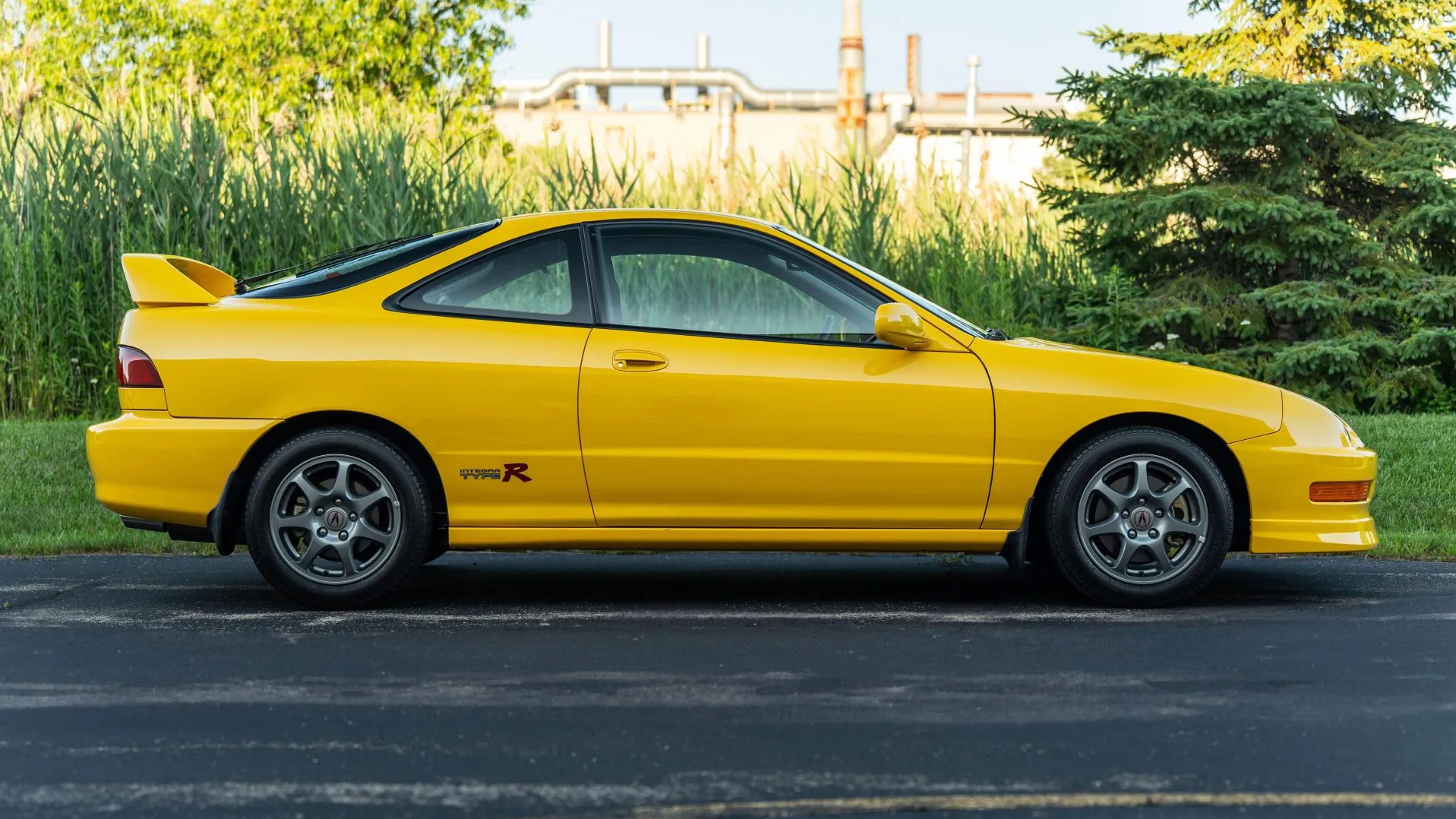 Acura Integra Type R Bring a Trailer Top Gear