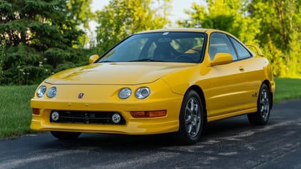 Integra Type R Hatch Yeesh, this Integra Type R just sold for over $200,000 | Top Gear