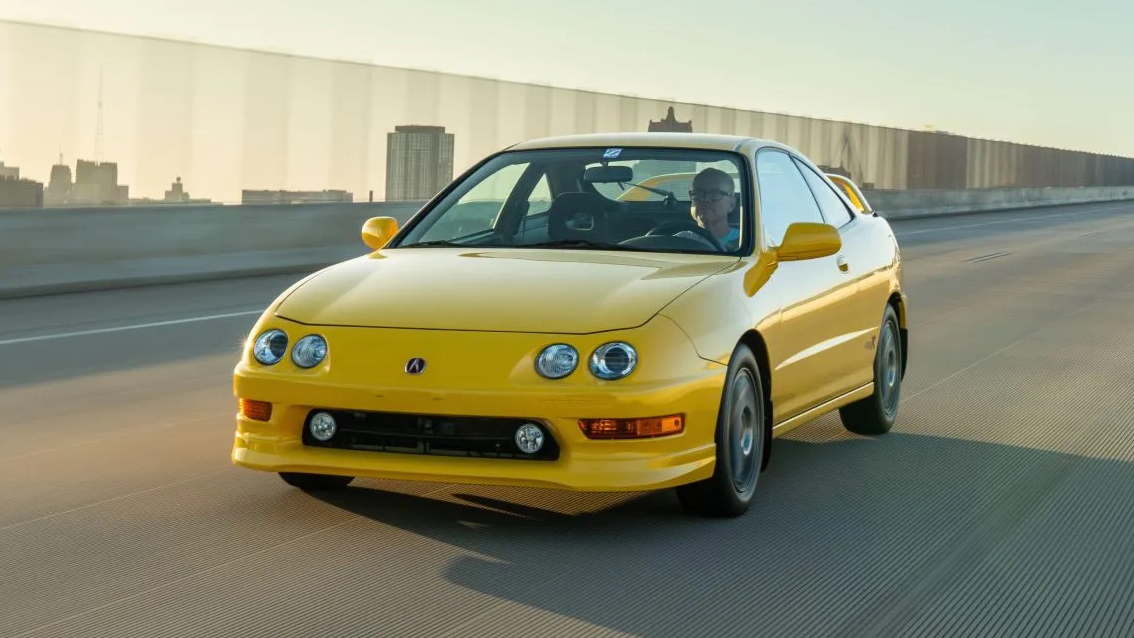 Acura Integra Type R Bring a Trailer Top Gear