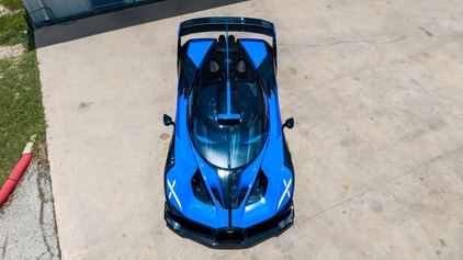 The world’s first production Bugatti Bolide with a W16-engine is now up ...