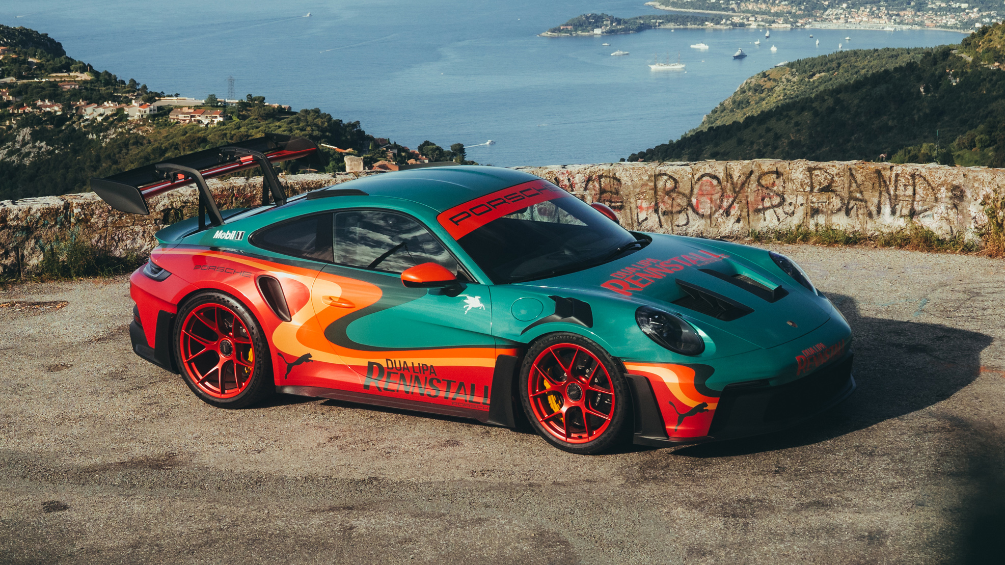 Dua Lipa Rennstall Porsche 911 GT3 RS Top Gear