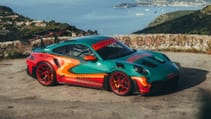 Dua Lipa Rennstall Porsche 911 GT3 RS Top Gear