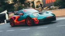 Dua Lipa Rennstall Porsche 911 GT3 RS Top Gear