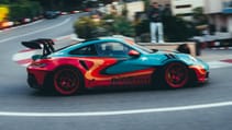 Dua Lipa Rennstall Porsche 911 GT3 RS Top Gear