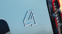 Renault 4 badge