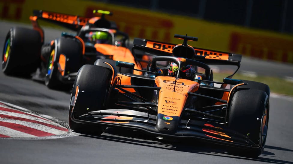 Oscar Piastri, Lando Norris