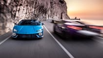 Lamborghini Temerario front
