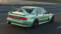 HWA Evo rear