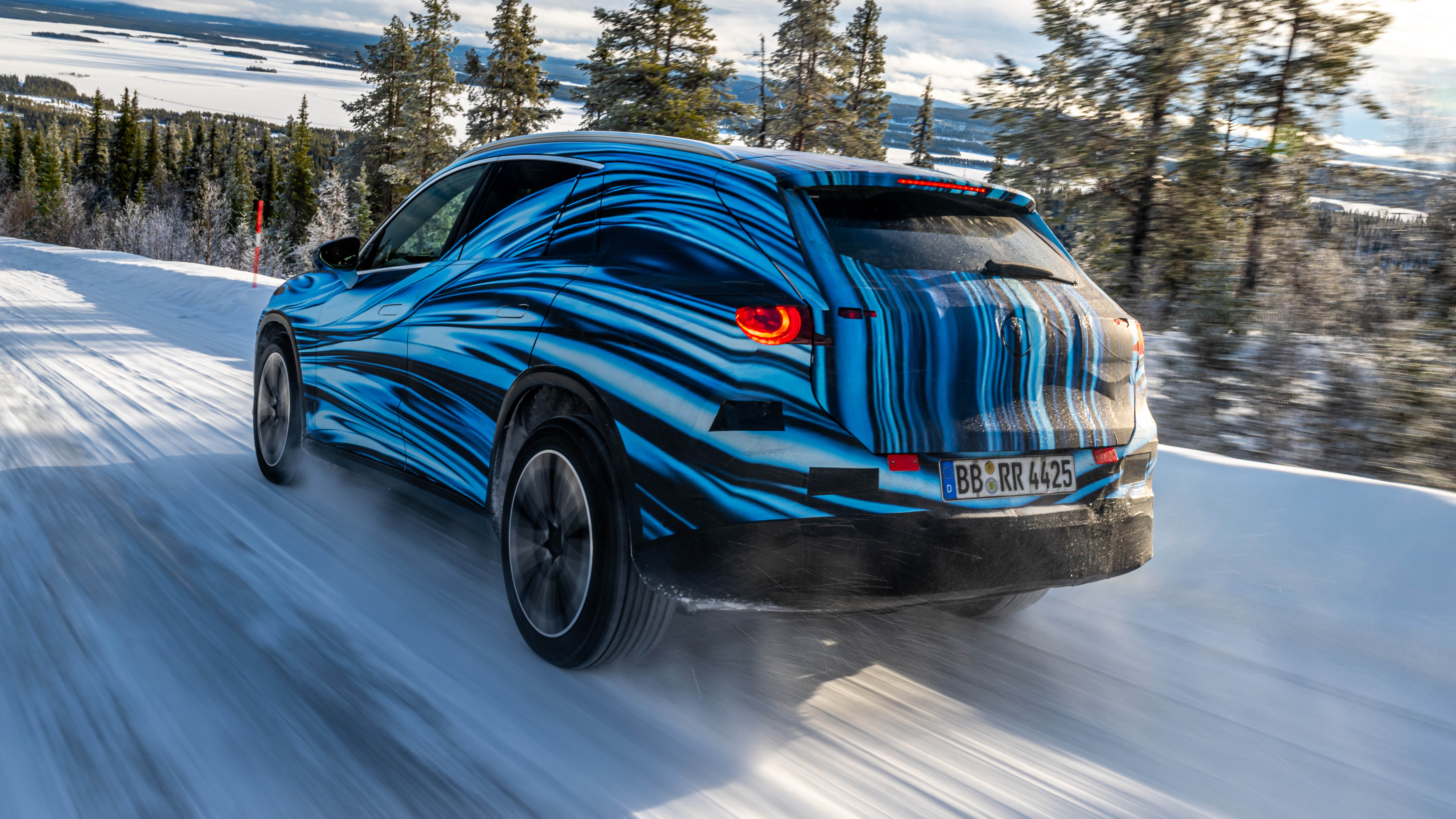 Mercedes GLC with EQ Technology Top Gear