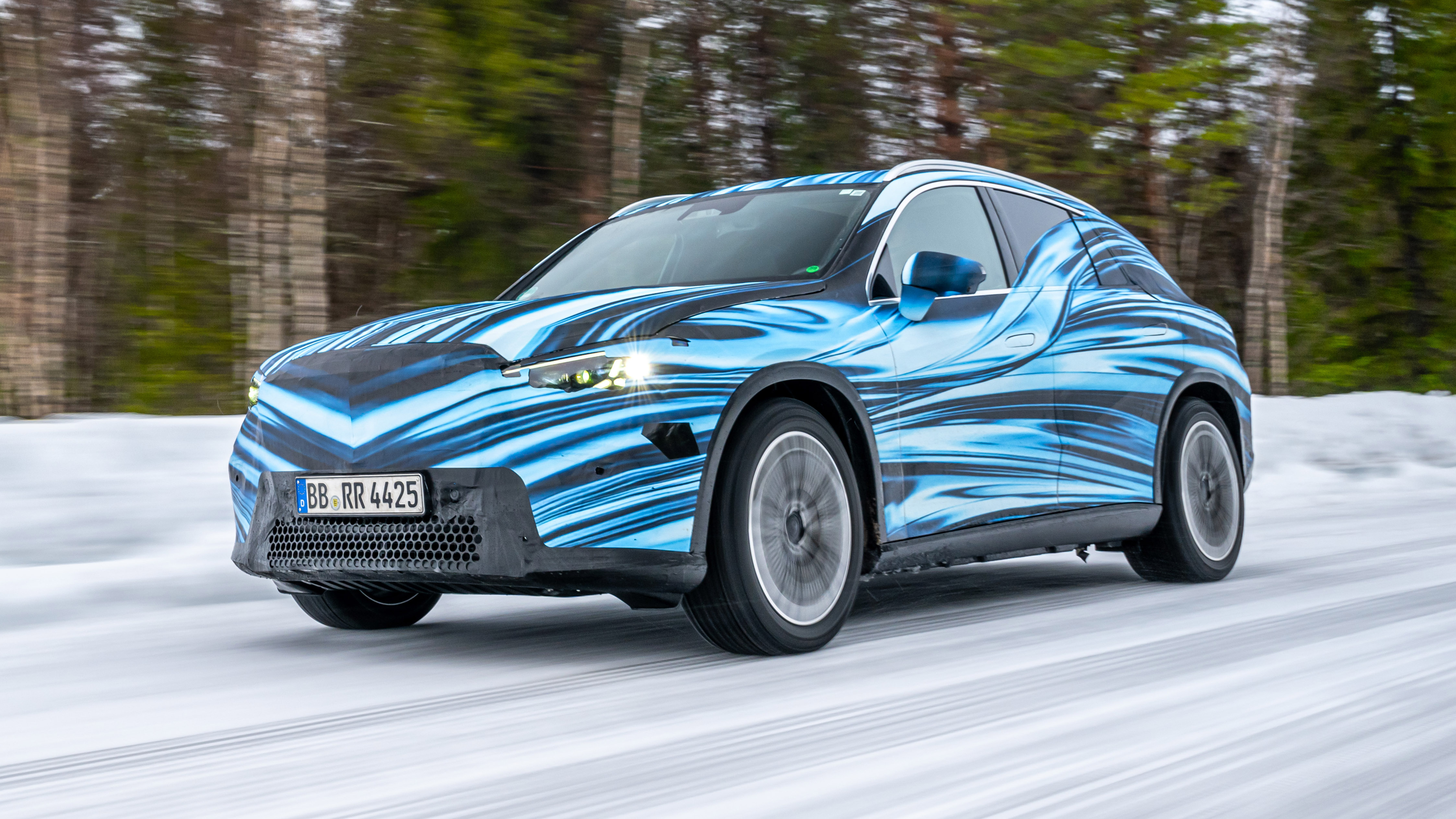 2026 Mercedes-Benz GLC Electric