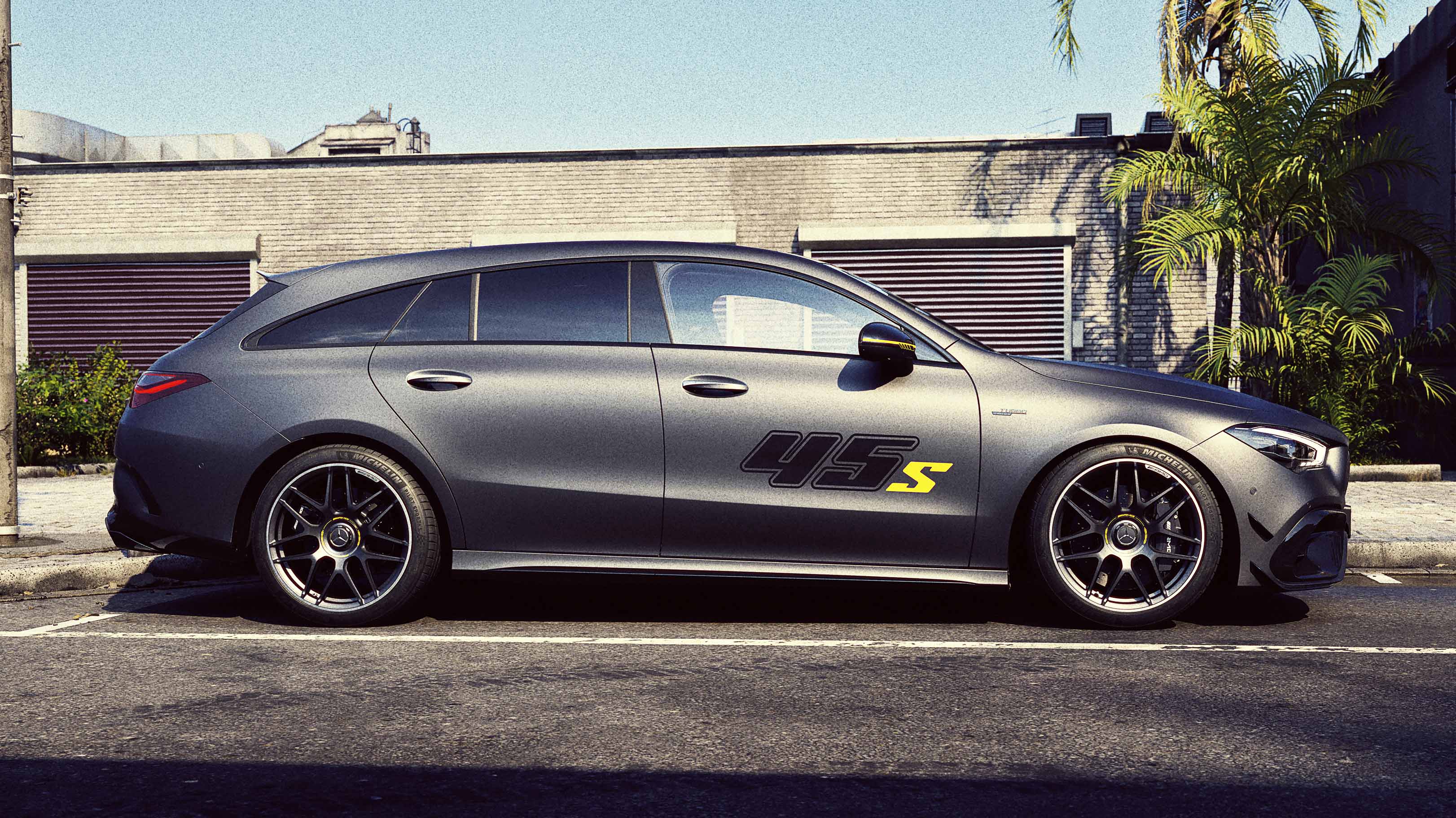 Mercedes-AMG CLA 45 S 4MATIC+ Final Edition