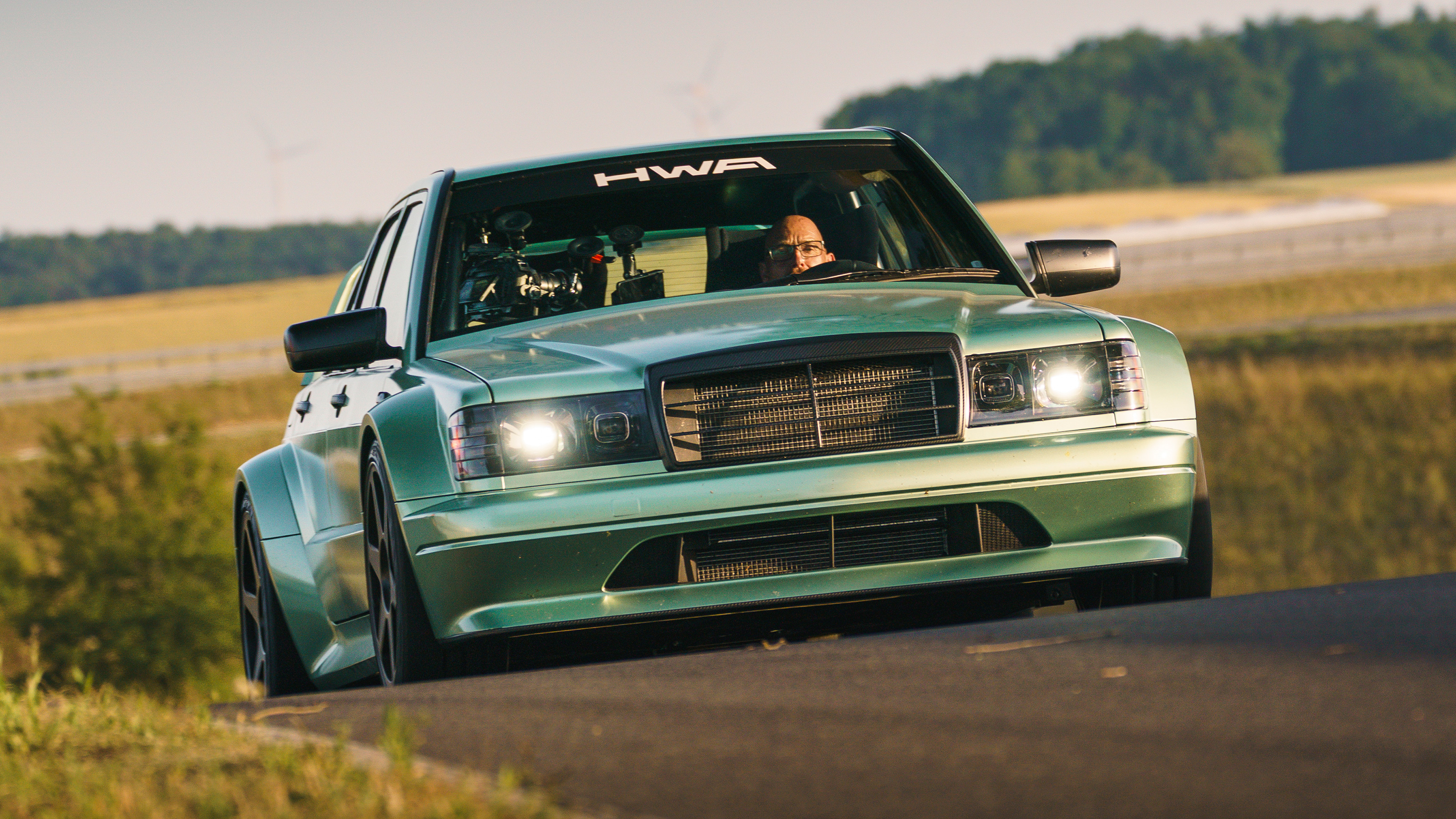 HWA Evo front