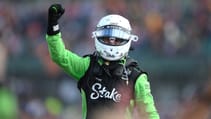 Nico Hulkenberg podium British GP