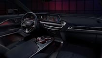Cadillac Lyriq-V interior