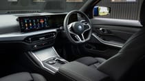 BMW 3 Series Touring interior