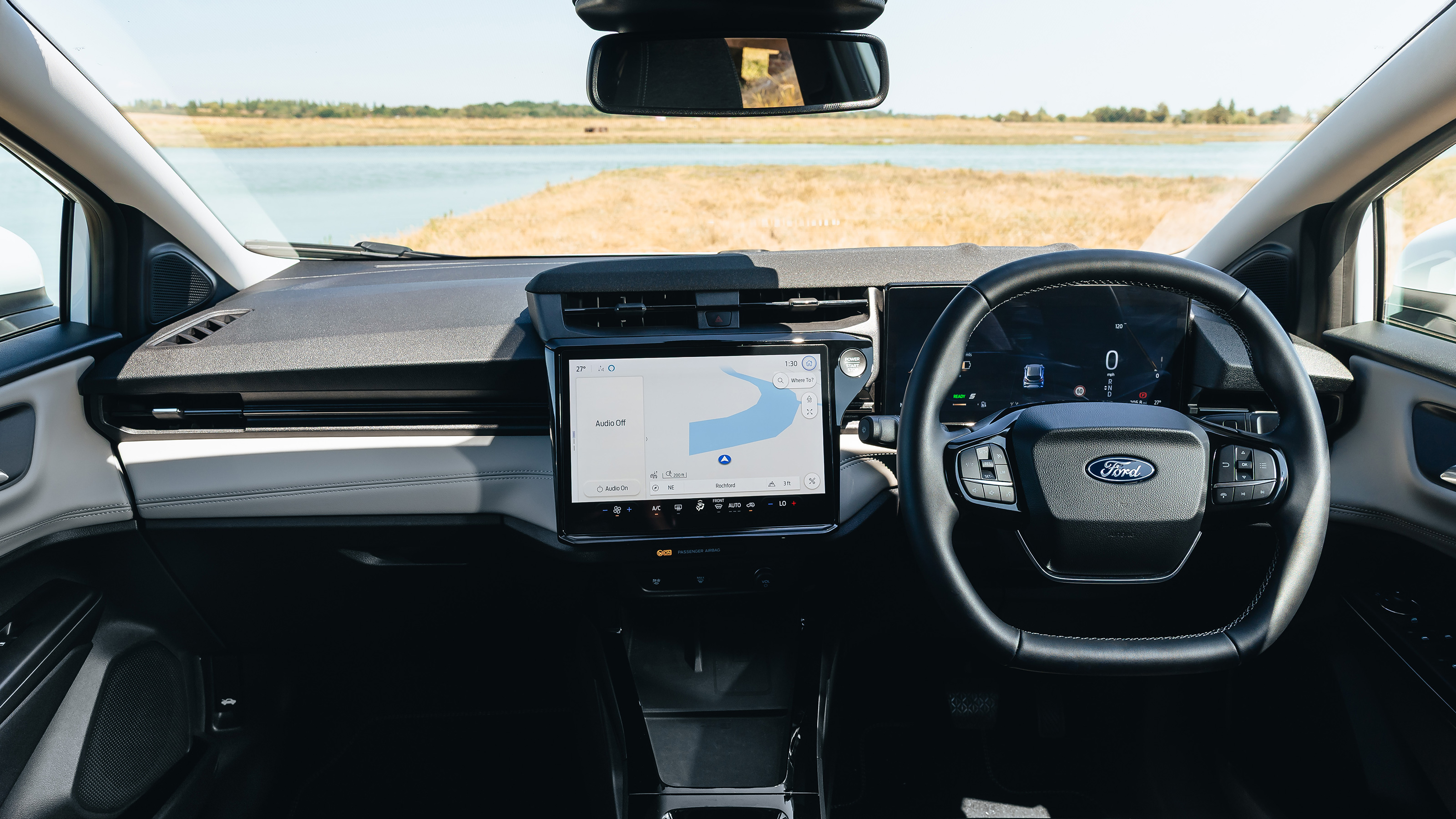 Ford Puma Gen-E interior