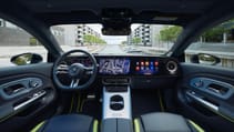 Mercedes CLA interior