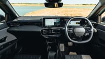 Renault 4 interior