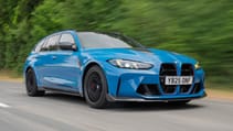BMW M3 CS Touring front
