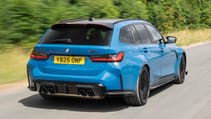 BMW M3 CS Touring rear