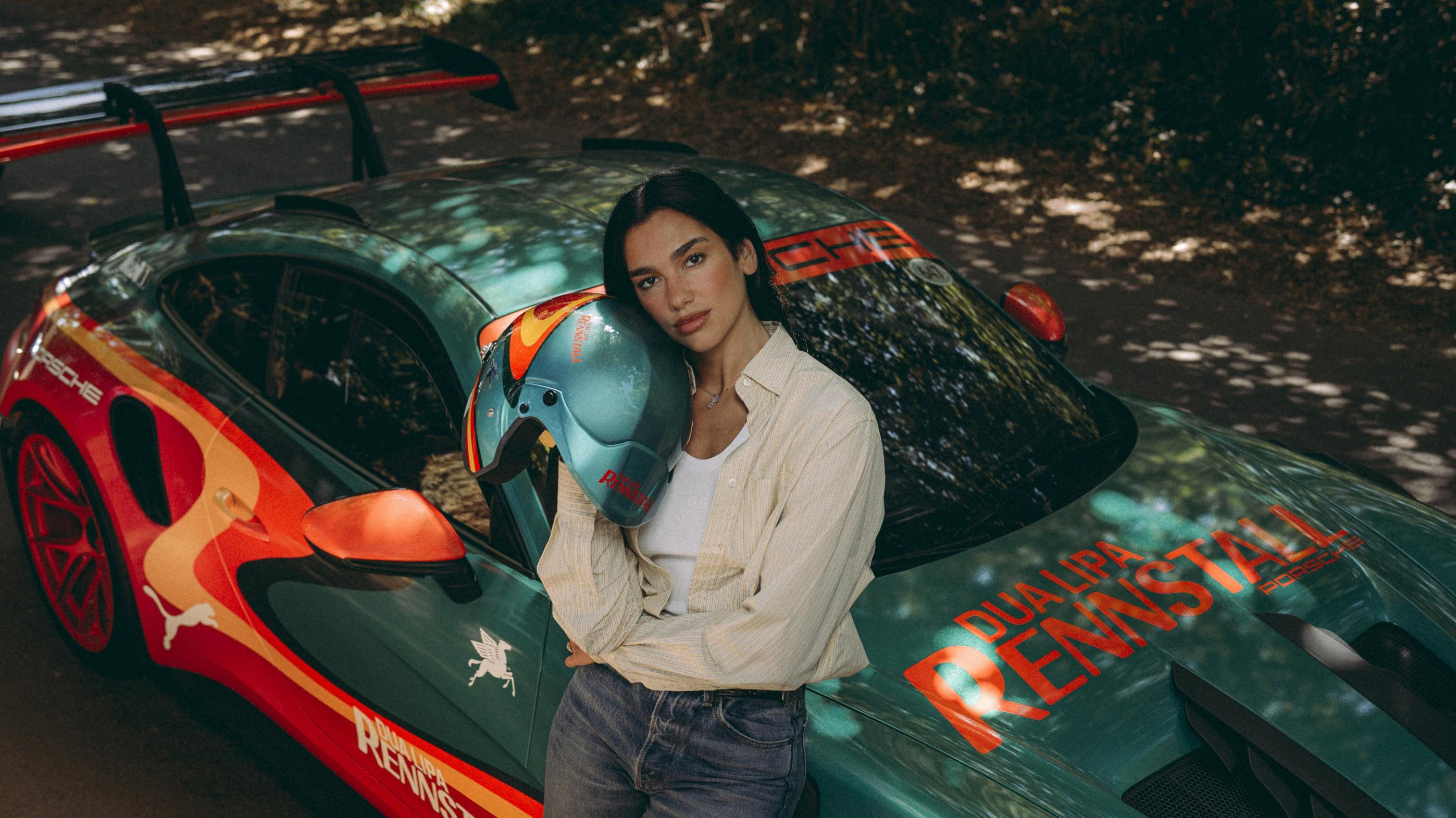 Dua Lipa Rennstall Porsche 911 GT3 RS Top Gear