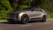 Cadillac Lyriq-V front