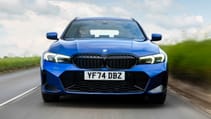 BMW 3 Series Touring front