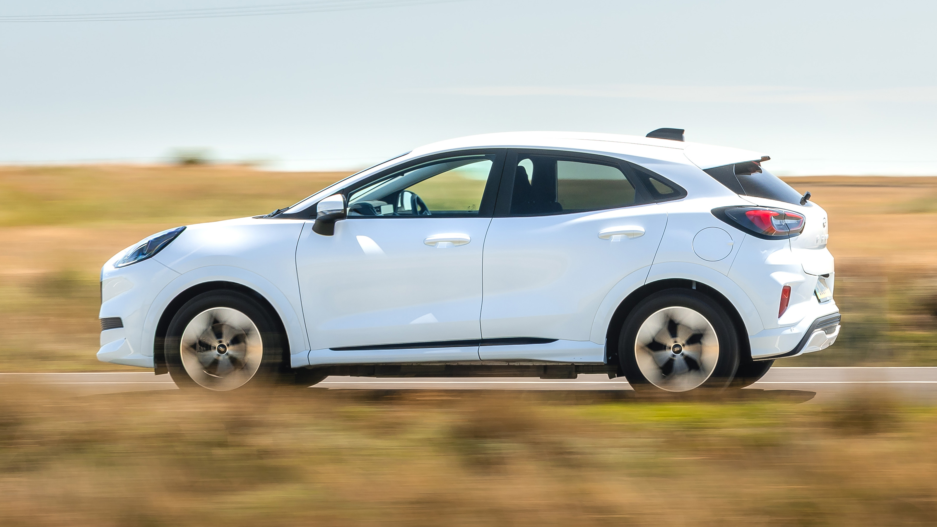 Ford Puma Gen-E profile