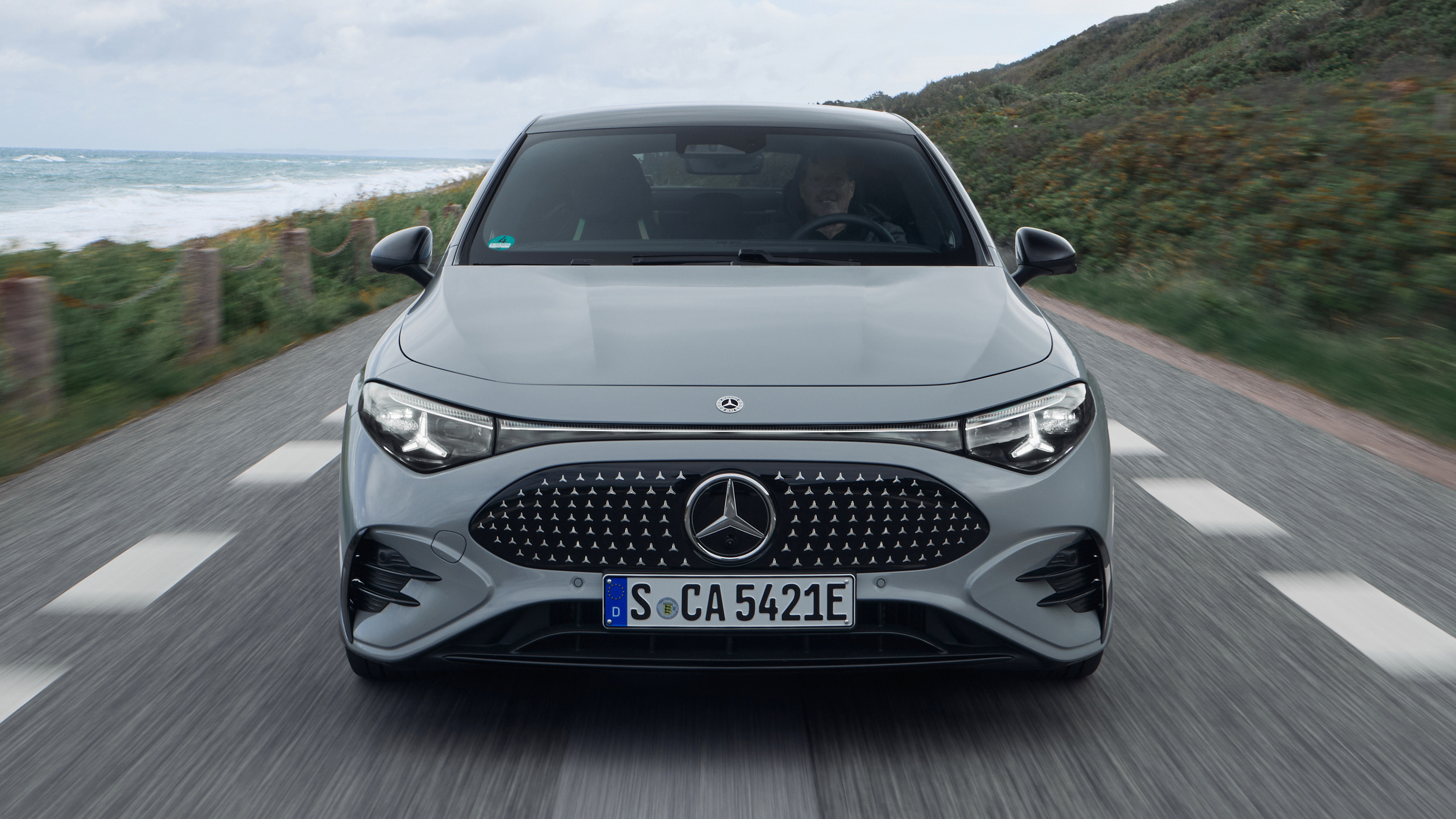 Mercedes CLA front