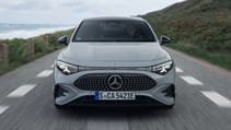 Mercedes CLA front