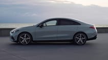 Mercedes CLA profile