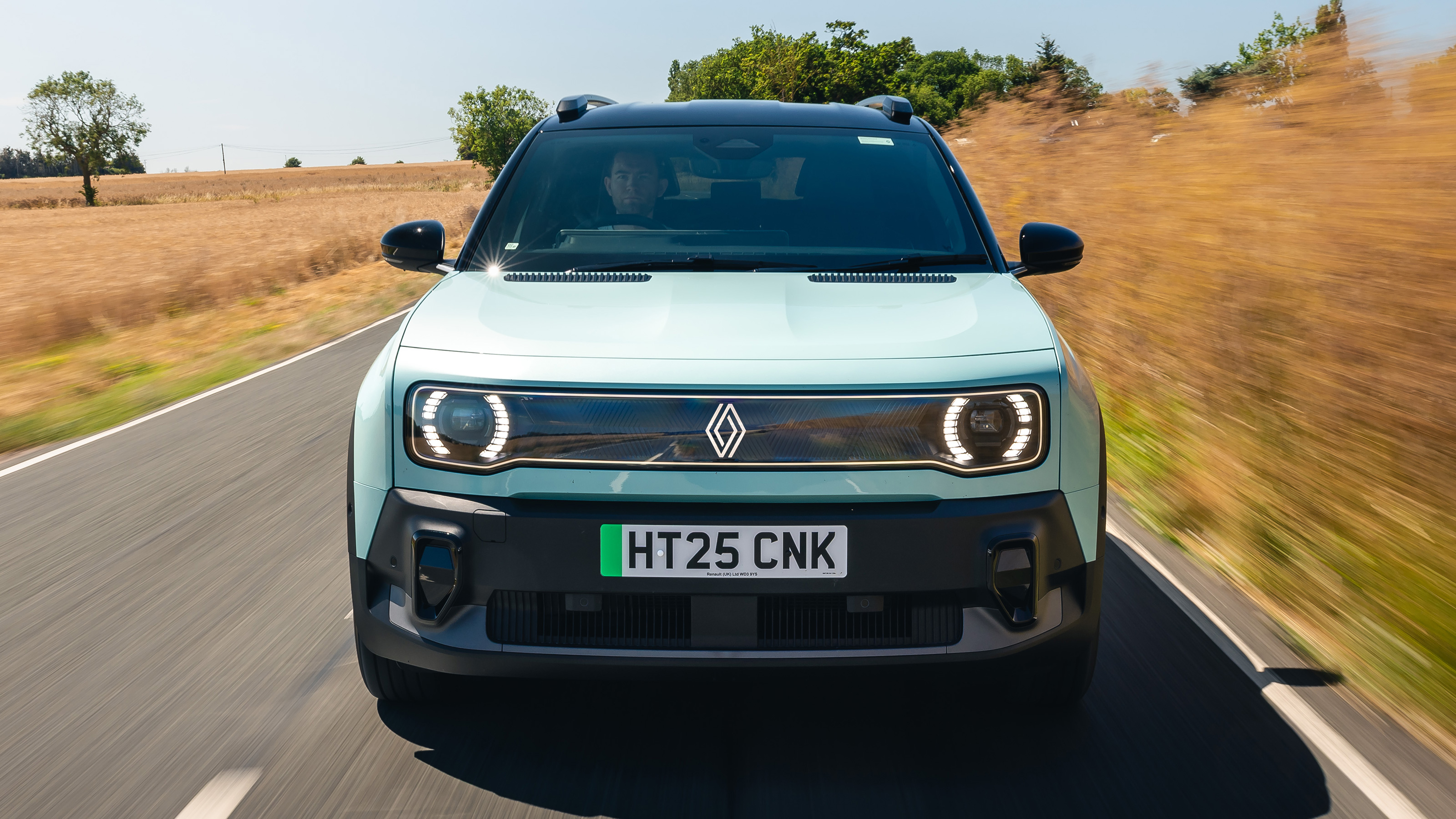 Renault 4 front